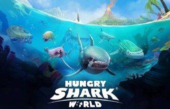 Hungry Shark World Download for PC and Android