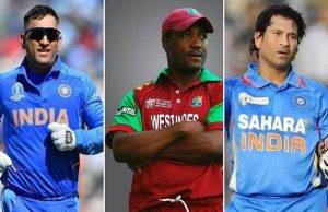 Legendary and Most Popular Cricketers of All Time