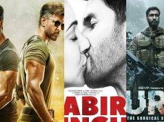 List of Highest Grossing Bollywood Movies of 2019