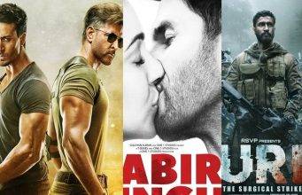 List of Highest Grossing Bollywood Movies of 2019