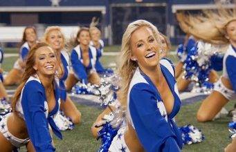 Sexy Dallas Cowboys Cheerleaders
