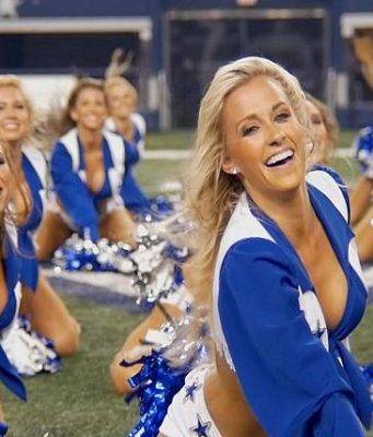 Sexy Dallas Cowboys Cheerleaders