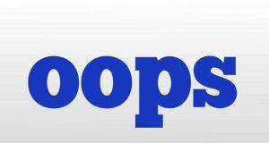 What is the Full Form of OOPS?