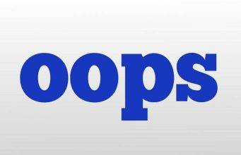 What is the Full Form of OOPS?